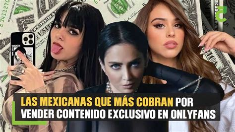 Quiénes son las mexicanas que dominan OnlyFans